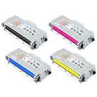 4 Pack Compatible Lexmark C500 X500 X502 Toner Cartridge Set High Yield C500H2KG C500H2CG C500H2MG C500H2YG