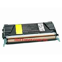 1 x Compatible Lexmark C522 C524 C532 C534 Yellow Toner Cartridge C5220YS