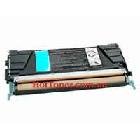 1 x Compatible Lexmark C524 C534 Cyan Toner Cartridge High Yield C5240CH