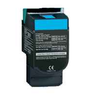 1 x Compatible Lexmark C540 C543 C544 C546 X544 X546 Cyan Toner Cartridge High Yield C540H1CG