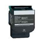 1 x Compatible Lexmark C540 C543 C544 C546 X544 X546 Black Toner Cartridge High Yield C540H1KG