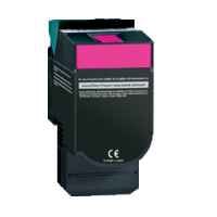 1 x Compatible Lexmark C540 C543 C544 C546 X544 X546 Magenta Toner Cartridge High Yield C540H1MG