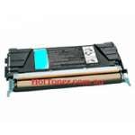 1 x Compatible Lexmark C746 C748 Cyan Toner Cartridge C746A1CG