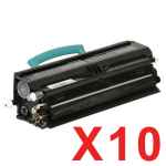 10 x Compatible Lexmark X203 X204 Toner Cartridge X203A11G