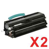 2 x Compatible Lexmark X203 X204 Toner Cartridge X203A11G