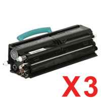 3 x Compatible Lexmark X203 X204 Toner Cartridge X203A11G