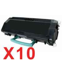 10 x Compatible Lexmark X463 X464 X466 Toner Cartridge High Yield X463H11G