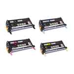 4 Pack Compatible Lexmark X560 X560N Toner Cartridge Set High Yield X560H2CG X560H2KG X560H2MG X560H2YG