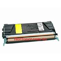 1 x Compatible Lexmark X746 X748 Yellow Toner Cartridge X746A1YG