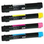 4 Pack Compatible Lexmark X950 X952 X954 Toner Cartridge Set Extra High Yield X950X2CG X950X2KG X950X2MG X950X2YG