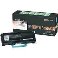 1 x Genuine Lexmark E360 E460 E462 Toner Cartridge High Yield Return Program