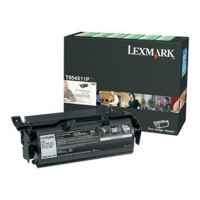 1 x Genuine Lexmark T654 T656 Toner Cartridge Extra High Yield Return Program