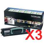 3 x Genuine Lexmark X203 X204 Toner Cartridge Return Program