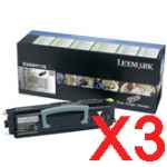 3 x Genuine Lexmark X342 X342N Toner Cartridge High Yield Return Program