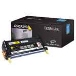 1 x Genuine Lexmark X560N Yellow Toner Cartridge 