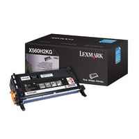 1 x Genuine Lexmark X560N Black Toner Cartridge High Yield 