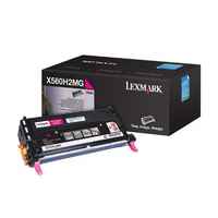 1 x Genuine Lexmark X560N Magenta Toner Cartridge High Yield 