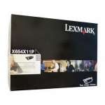 1 x Genuine Lexmark X654 X656 X658 Toner Cartridge Extra High Yield Return Program