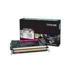 1 x Genuine Lexmark X746 X748 Magenta Toner Cartridge Return Program