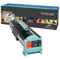 1 x Genuine Lexmark X860 X862 X864 Toner Cartridge High Yield 