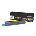 1 x Genuine Lexmark X925 Yellow Toner Cartridge High Yield 