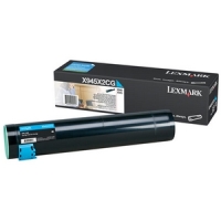 1 x Genuine Lexmark X940 X945 Cyan Toner Cartridge 