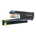 1 x Genuine Lexmark X940 X945 Yellow Toner Cartridge 