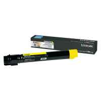1 x Genuine Lexmark X950 X954 Yellow Toner Cartridge Extra High Yield 