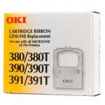 1 x Genuine OKI MICROLINE 380 390 391 Ribbon Cartridge