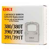 1 x Genuine OKI MICROLINE 380 390 391 Ribbon Cartridge