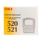 1 x Genuine OKI MICROLINE 520 521 Ribbon Cartridge