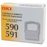 1 x Genuine OKI MICROLINE 590 591 Ribbon Cartridge