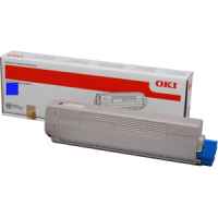 1 x Genuine OKI C5250 C5450 C5510 C5540 Cyan Toner Cartridge