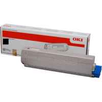 1 x Genuine OKI C5250 C5450 C5510 C5540 Black Toner Cartridge