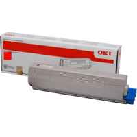 1 x Genuine OKI C9600 C9650 C9800 C9850 Magenta Toner Cartridge