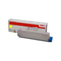 1 x Genuine OKI C910 Yellow Toner Cartridge