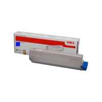 1 x Genuine OKI C910 Cyan Toner Cartridge