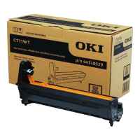 1 x Genuine OKI PRO7411 White Imaging Drum Unit