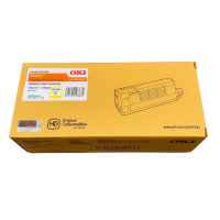 1 x Genuine OKI ES7411 PRO7411 Yellow Toner Cartridge