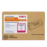 1 x Genuine OKI ES7411 PRO7411 Magenta Toner Cartridge