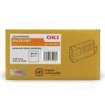 1 x Genuine OKI PRO7411 White Toner Cartridge