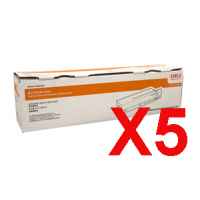 5 x Genuine OKI B431 MB471 MB491 Toner Cartridge