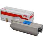 1 x Genuine OKI C301 C321 Black Toner Cartridge