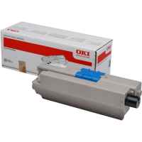 1 x Genuine OKI C301 C321 Black Toner Cartridge