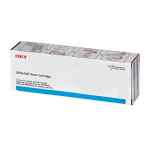 1 x Genuine OKI MC770 MC780 Cyan Toner Cartridge