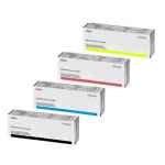 4 Pack Genuine OKI MC770 MC780 Toner Cartridge Set