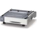 OKI 2nd or 3rd 530 sheet single tray with castor for C911/931/941 45530903