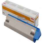 1 x Genuine OKI C941 White Toner Cartridge