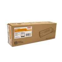 1 x Genuine OKI MC853 MC853dn MC873 MC873dn Black Toner Cartridge
