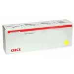 1 x Genuine OKI C833 C833n Yellow Toner Cartridge